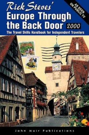 Cover of Europe Through the Back Door