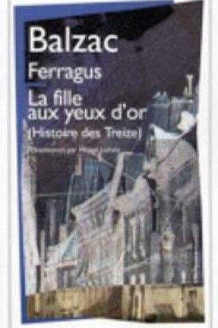 Cover of Ferragus/La Fille aux yeux d'or