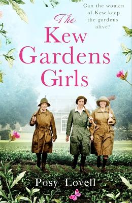 Book cover for The Kew Gardens Girls