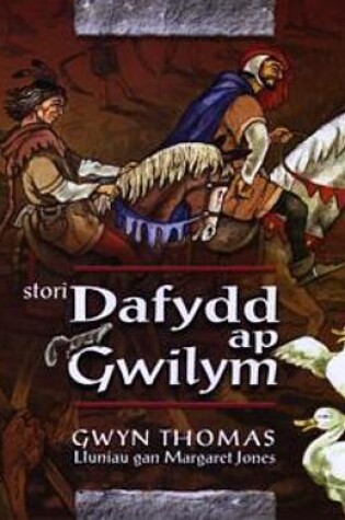 Cover of Stori Dafydd ap Gwilym