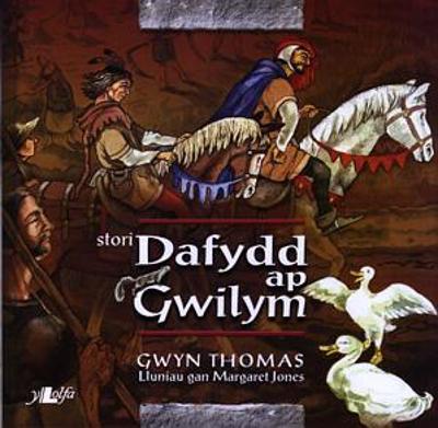 Book cover for Stori Dafydd ap Gwilym
