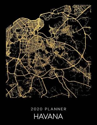 Cover of 2020 Planner Havana