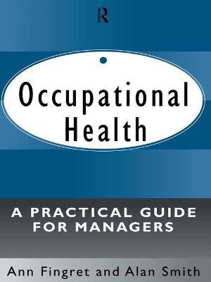 Book cover for Occupational Health: A Practical Guide for Managers