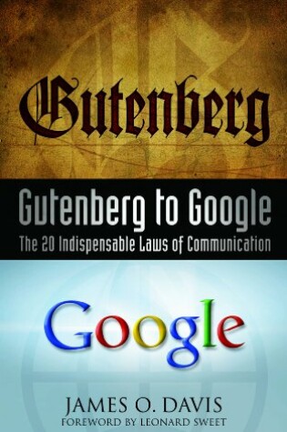 Cover of Gutenberg to Google