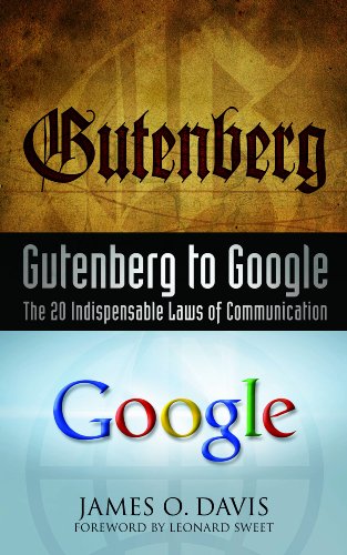 Book cover for Gutenberg to Google