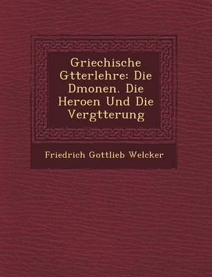 Book cover for Griechische G Tterlehre