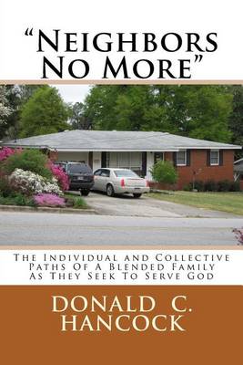 Book cover for "Neighbors No More"