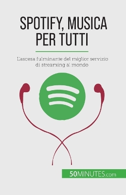 Book cover for Spotify, Musica per tutti