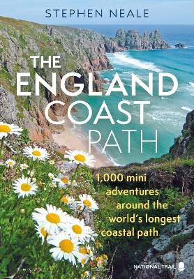 Book cover for The England Coast Path