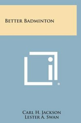 Cover of Better Badminton