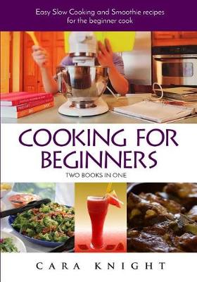 Book cover for Cooking for Beginners