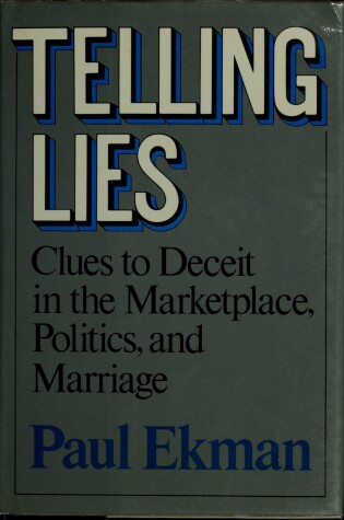 Cover of Telling Lies