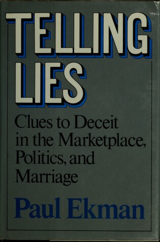 Book cover for Telling Lies