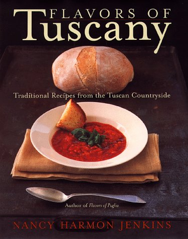 Book cover for Flavors of Tuscany