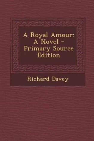 Cover of A Royal Amour