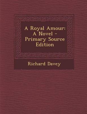 Book cover for A Royal Amour