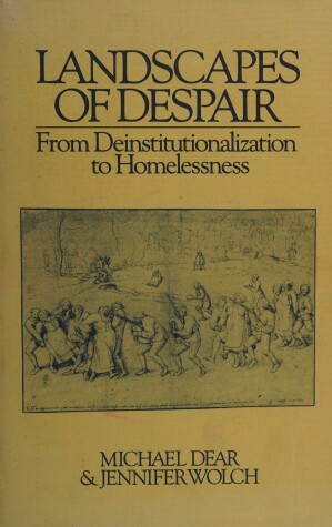 Book cover for Landscapes of Despair