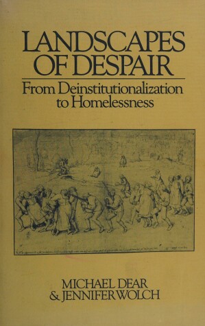 Cover of Landscapes of Despair