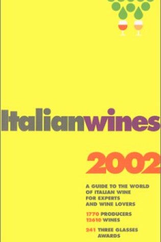 Cover of Italian Wines 2002