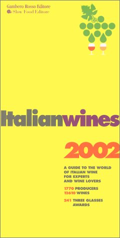 Book cover for Italian Wines 2002