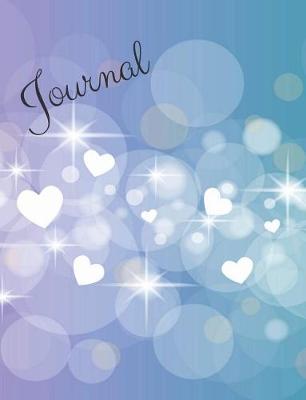 Book cover for Sparkle Heart Journal