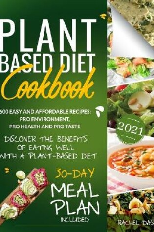 Cover of Plant-Based Diet Cookbook