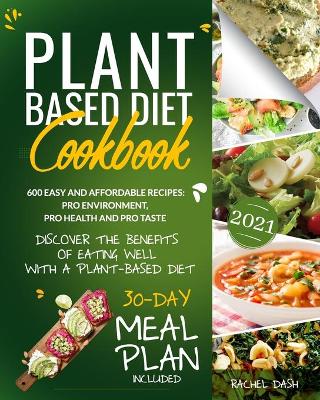 Book cover for Plant-Based Diet Cookbook