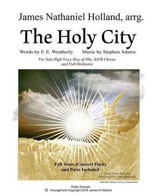 Book cover for The Holy City