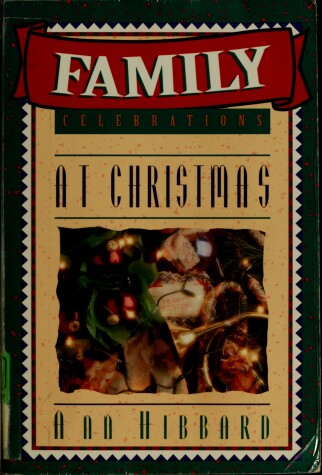 Book cover for Family Celebrations at Christmas