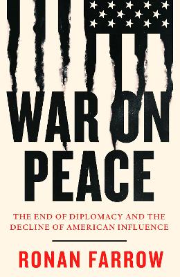 Book cover for War on Peace