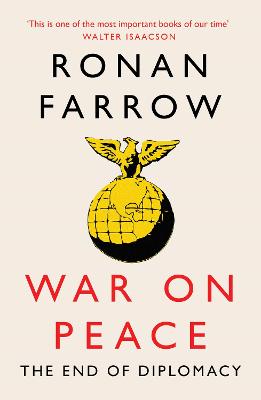 Book cover for War on Peace