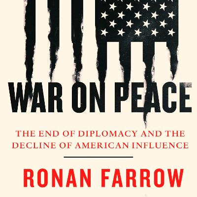 Book cover for War on Peace