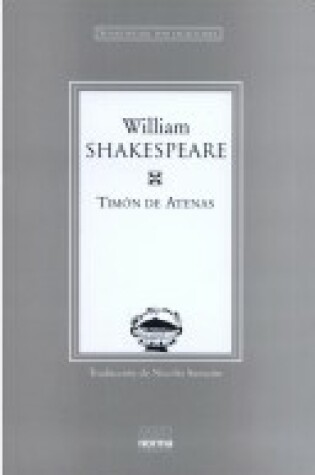 Cover of Timon de Atenas