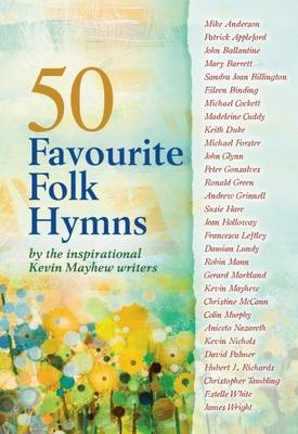 Book cover for 50 Favourite Folk Hymns