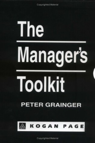 Cover of The Manager's Toolkit