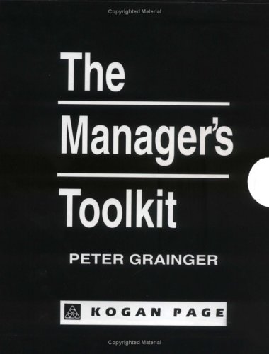 Cover of The Manager's Toolkit