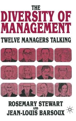 Book cover for The Diversity of Management