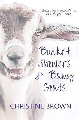 Book cover for Bucket Showers & Baby Goats