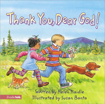 Book cover for Thank You, Dear God!