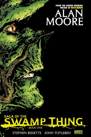 Cover of Saga of the Swamp Thing Book One