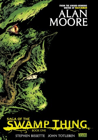 Book cover for Saga of the Swamp Thing Book One