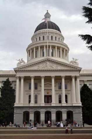 Cover of Website Password Organizer Sacramento State Capitol Building in California