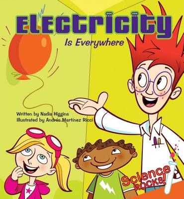 Book cover for Electricity Is Everywhere