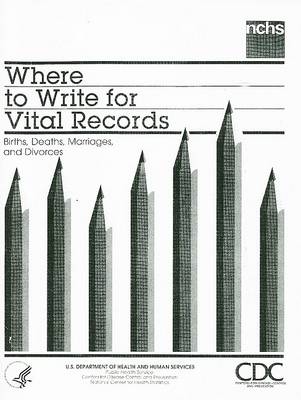 Cover of Where to Write for Vital Records