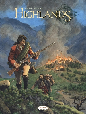 Book cover for Highlands - Book 2 of 2