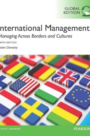 Cover of International Management: Managing Across Borders and Cultures, Text and Cases, Global Edition