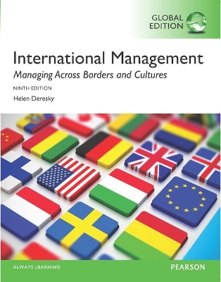 Book cover for International Management: Managing Across Borders and Cultures, Text and Cases, Global Edition