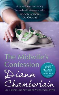 Book cover for The Midwife's Confession