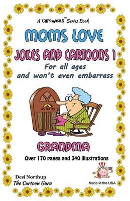 Book cover for Moms Love Jokes & Cartoons 1