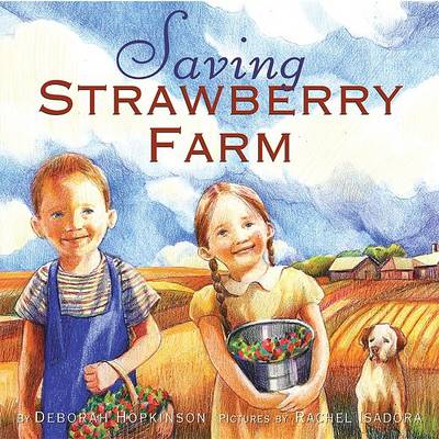 Book cover for Saving Strawberry Farm